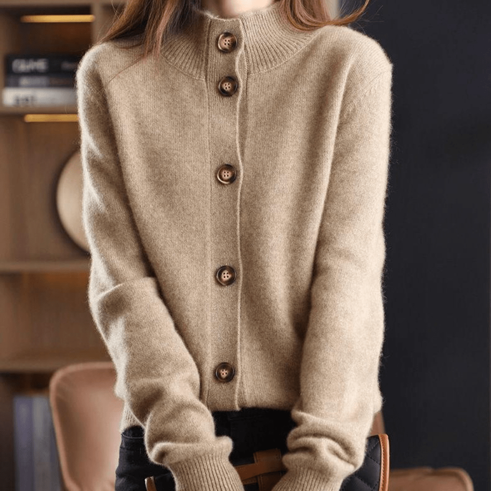 Valencia - Modische bequeme Damen-Strickjacke 2