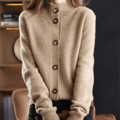 Valencia - Modische bequeme Damen-Strickjacke 2