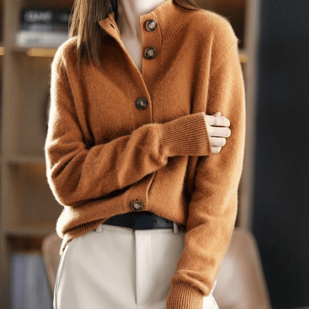 Valencia - Modische bequeme Damen-Strickjacke 3