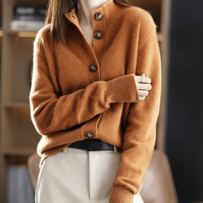 Valencia - Modische bequeme Damen-Strickjacke 3