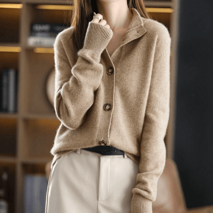 Valencia - Modische bequeme Damen-Strickjacke 5