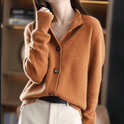Valencia - Modische bequeme Damen-Strickjacke 6