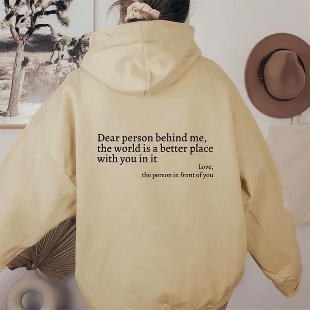 Valencia | 100% Baumwolle Statement Kapuzenpulli 3