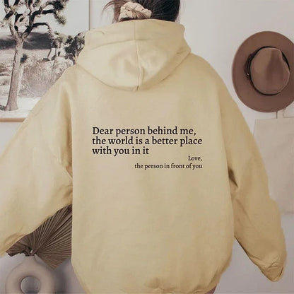 Valencia | 100% Baumwolle Statement Kapuzenpulli 3