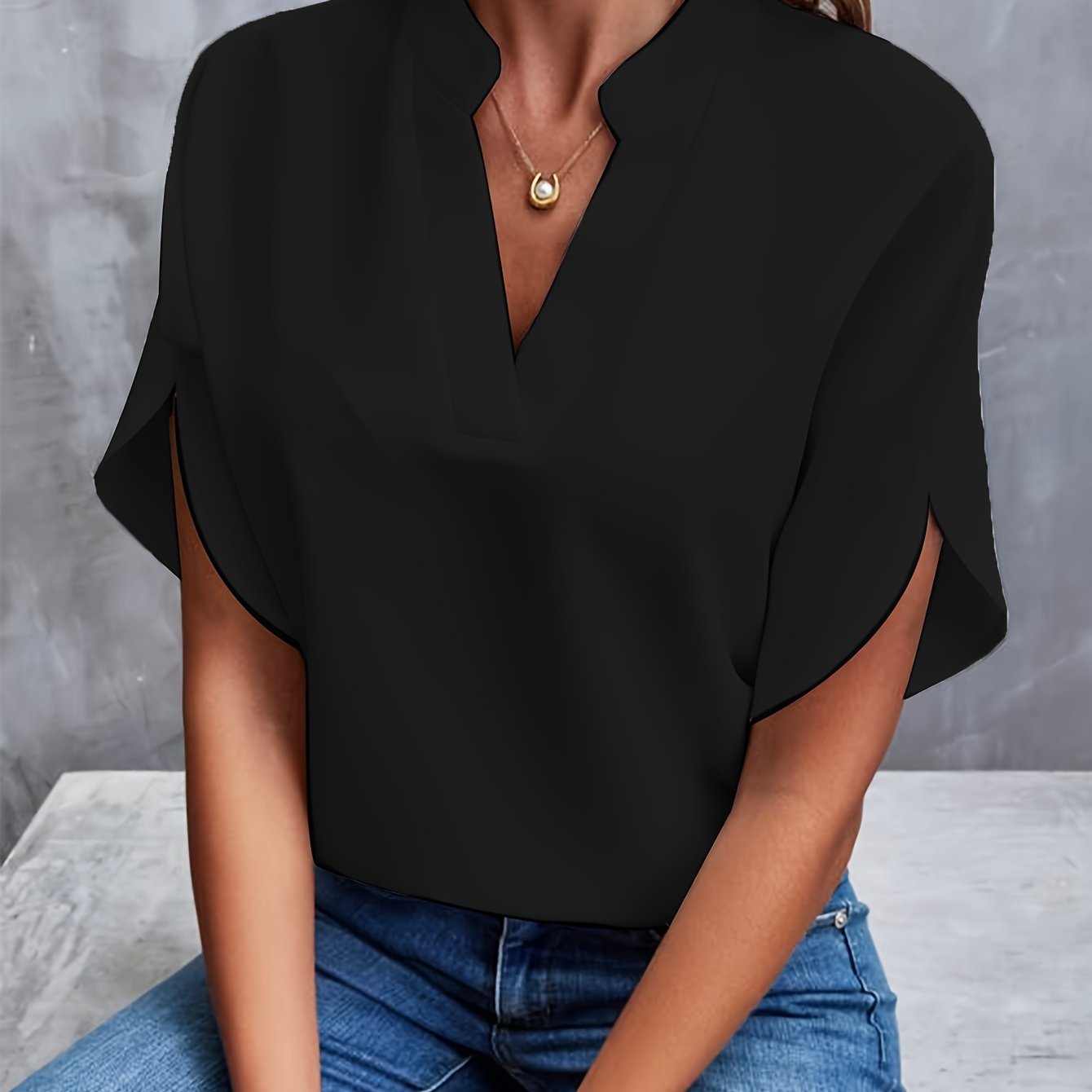 Vera – Elegante und leichte Bluse für Damen 1