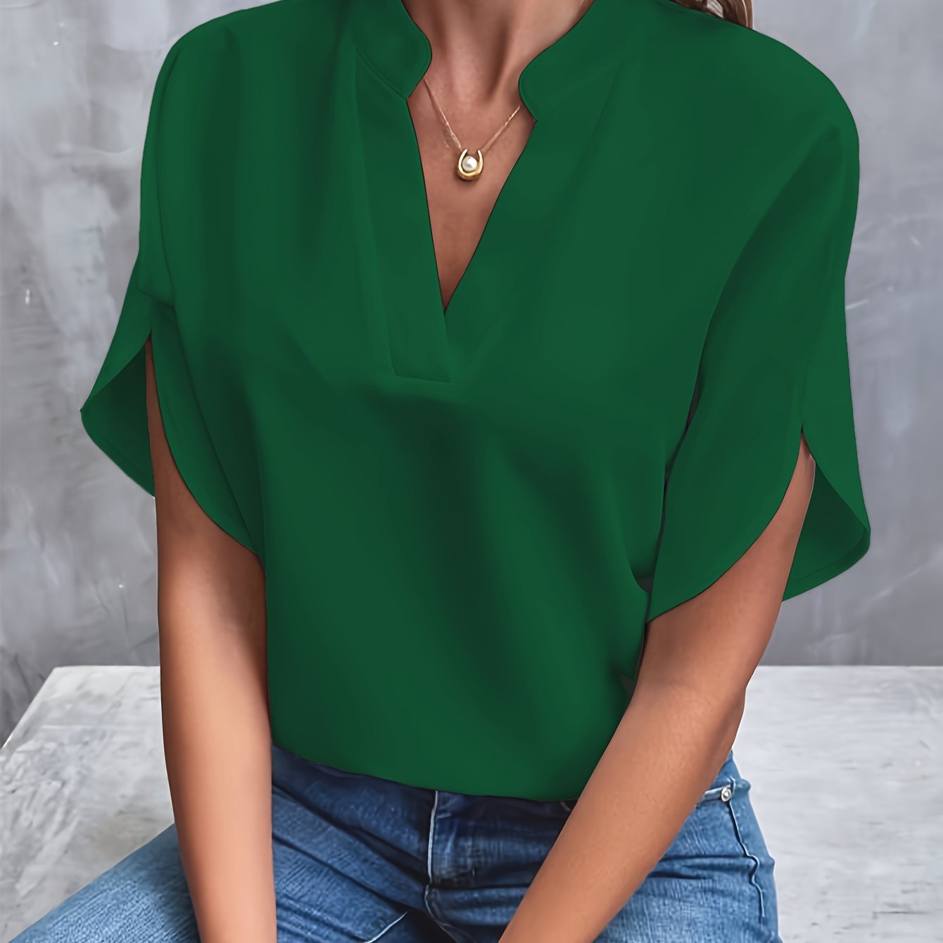 Vera – Elegante und leichte Bluse für Damen 3