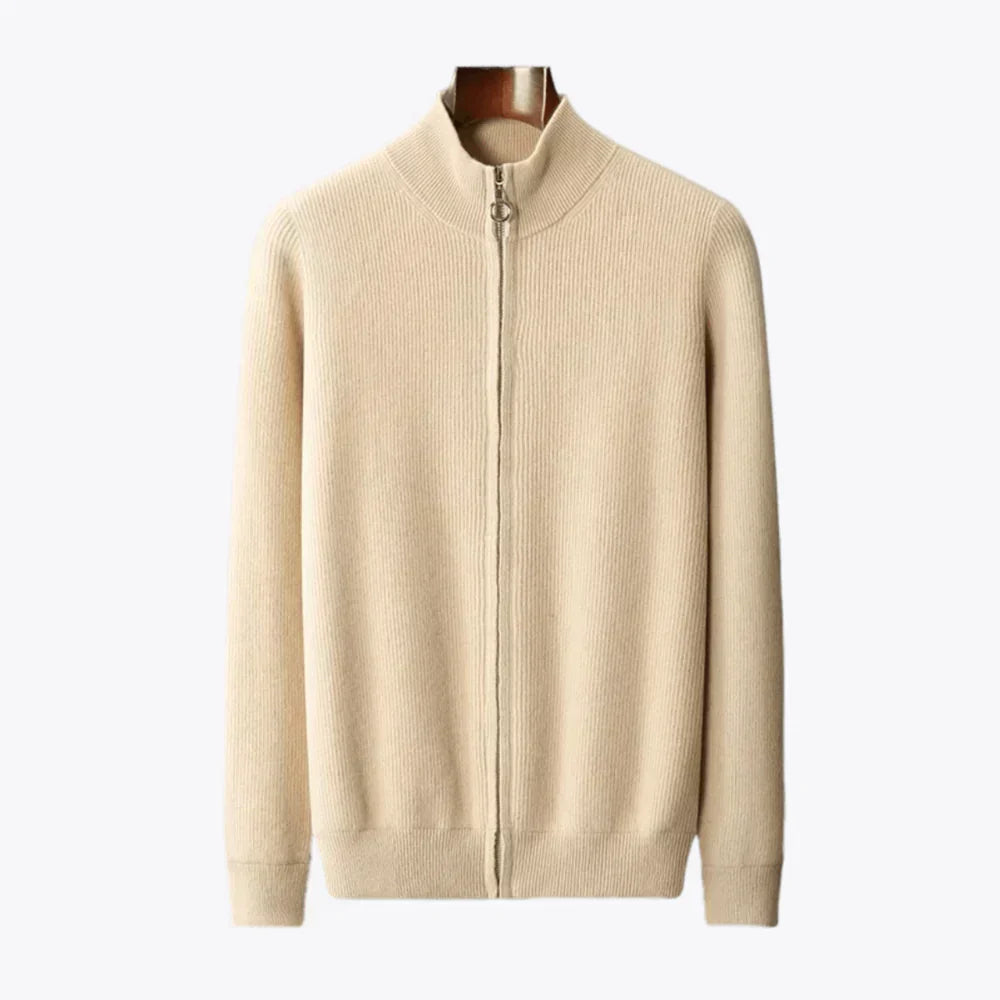 Von - Kuschelige Strickjacke für Männer 2