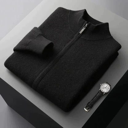 Von - Kuschelige Strickjacke für Männer 4