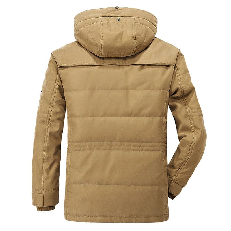 Warme und dicke Winterjacke für Herren 5