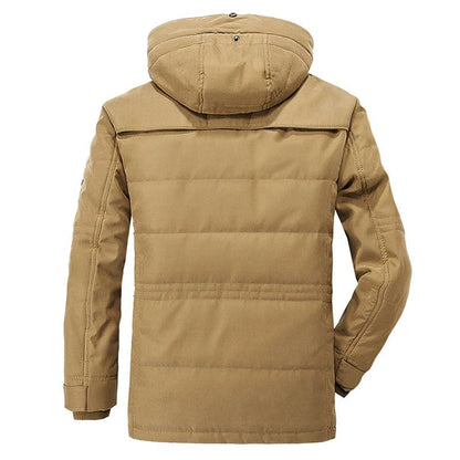 Warme und dicke Winterjacke für Herren 5
