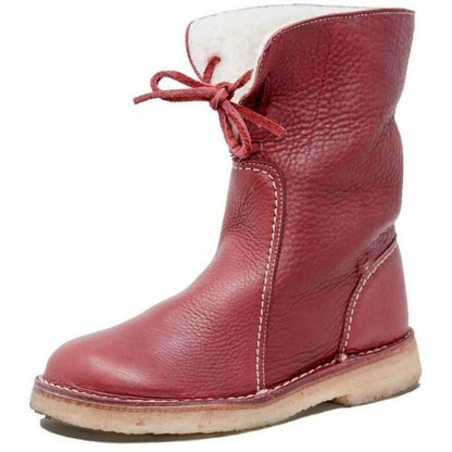 Wasserdichte Stiefel mit Wollfutter 3