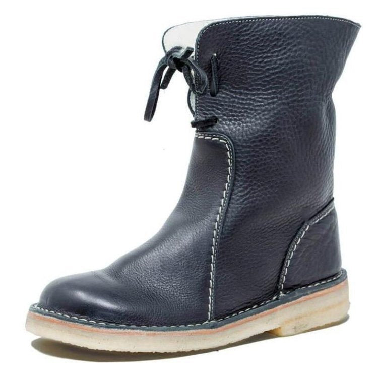Wasserdichte Stiefel mit Wollfutter 6