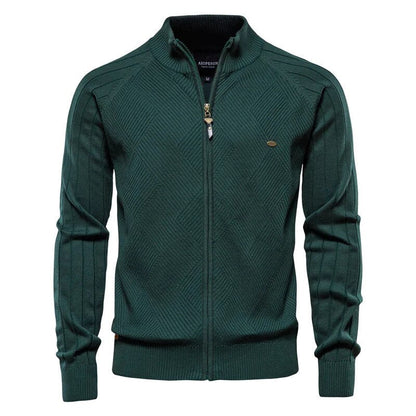 Waylon - Warme und lässige College-Strickjacke 14