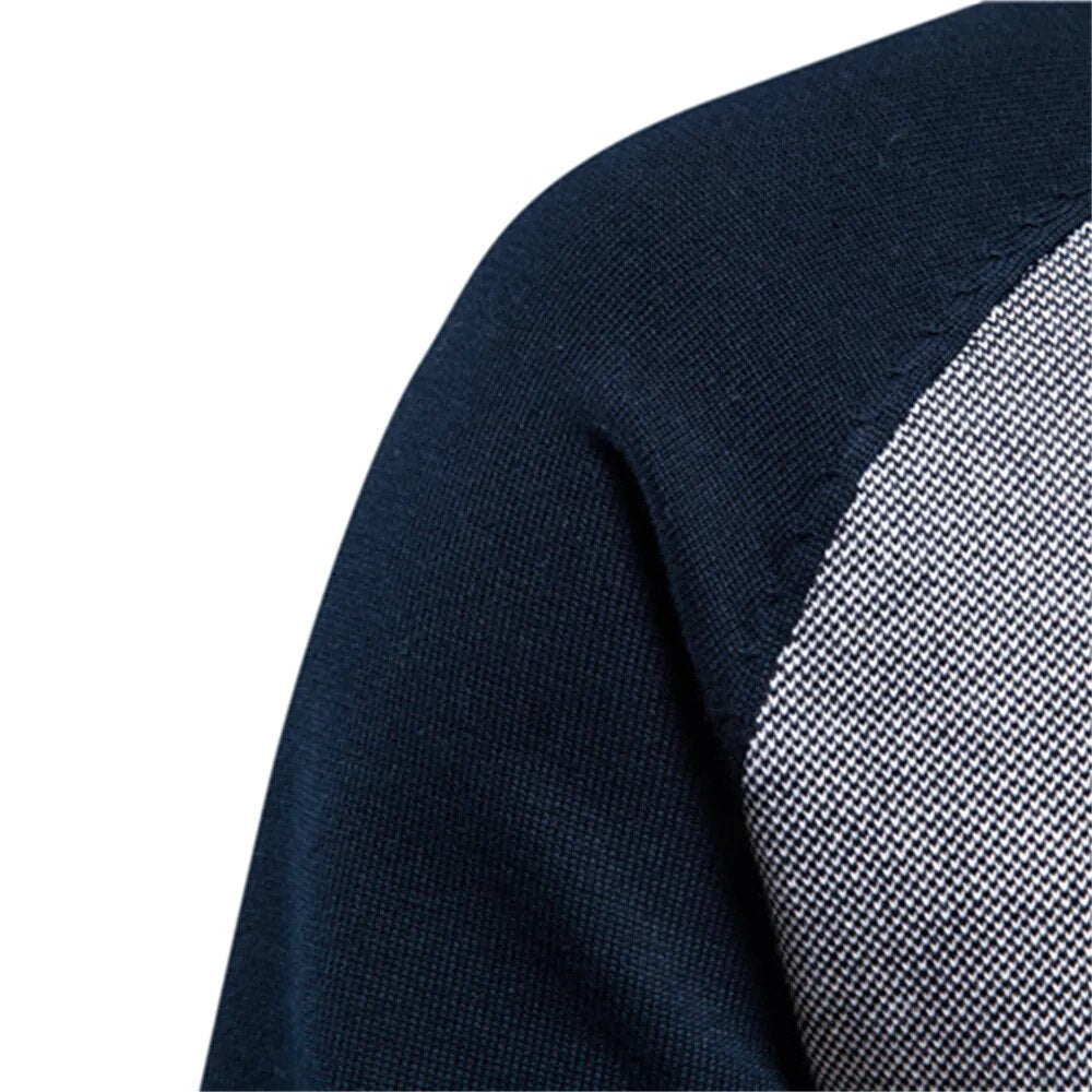 Waylon - Warme und lässige College-Strickjacke 3