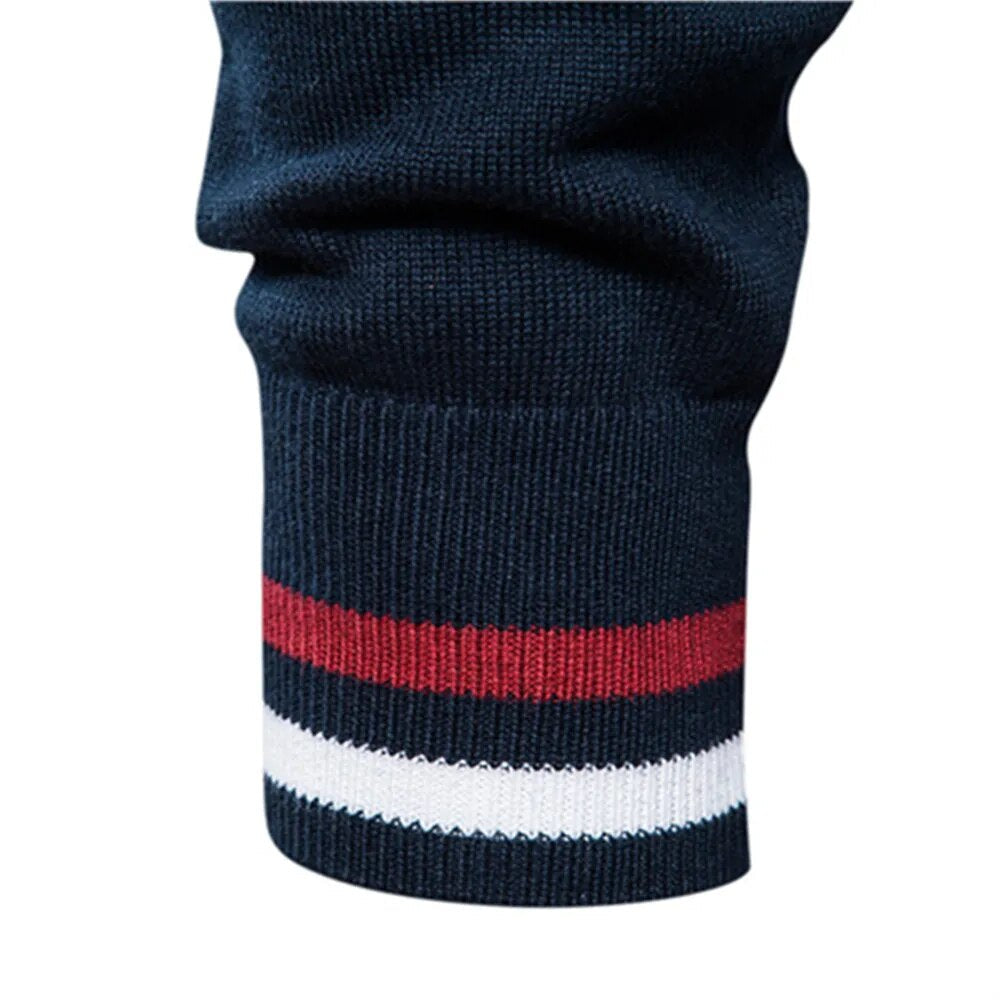 Waylon - Warme und lässige College-Strickjacke 5