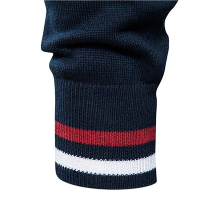 Waylon - Warme und lässige College-Strickjacke 5