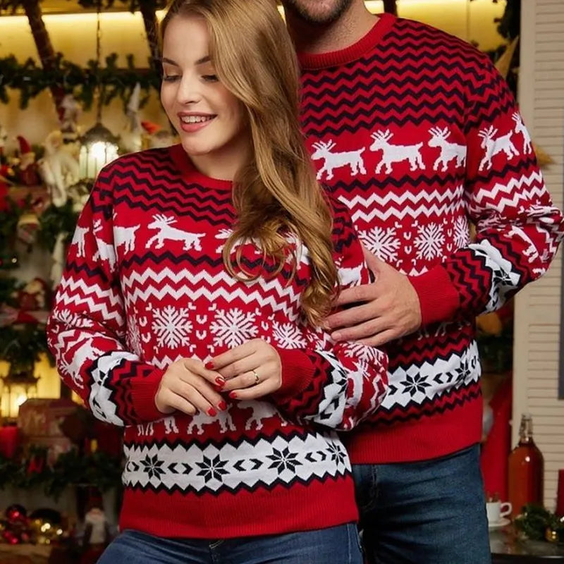 Weihnachtspullover-Set für Paare 0