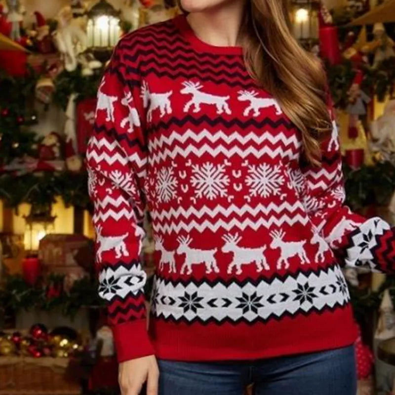 Weihnachtspullover-Set für Paare 1