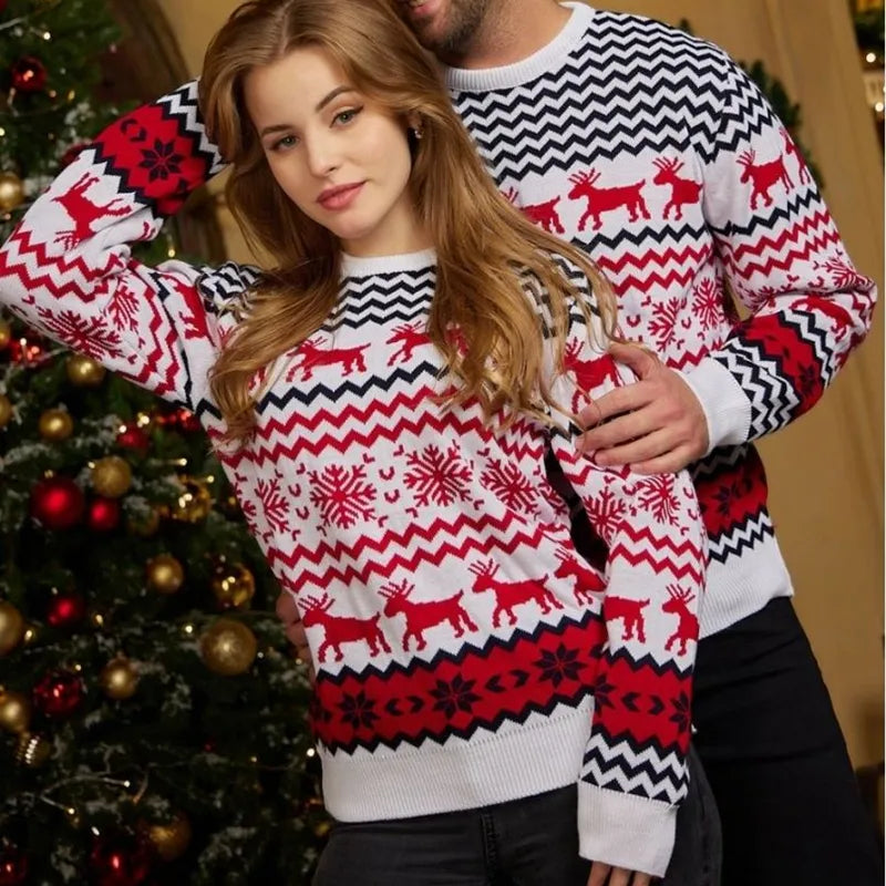 Weihnachtspullover-Set für Paare 3