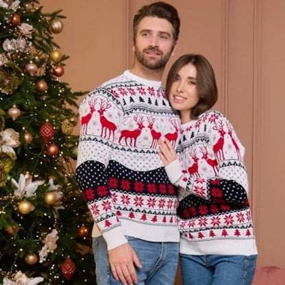 Weihnachtspullover-Set für Paare 4