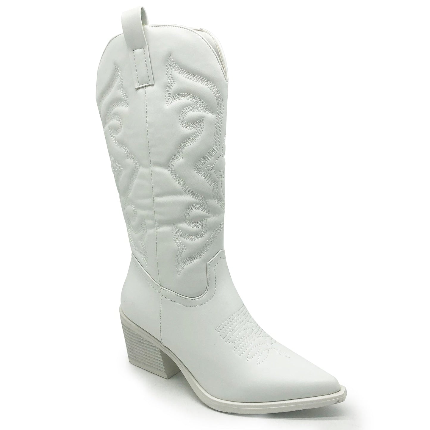 Weiße Cowboystiefel 4