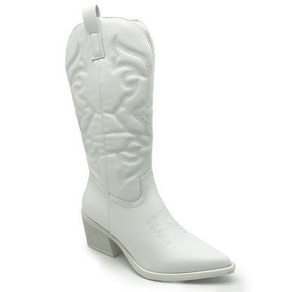 Weiße Cowboystiefel 4