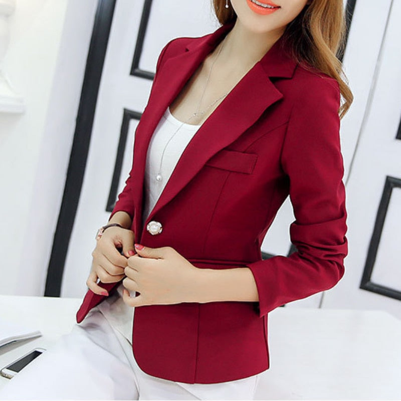 Wibke Lässig Taschen Kurz Blazer 0