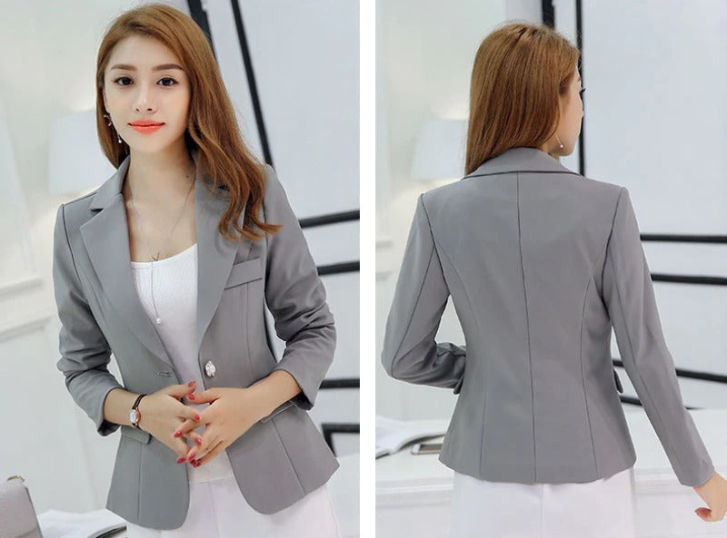 Wibke Lässig Taschen Kurz Blazer 8