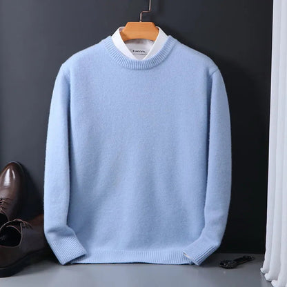 William | stilvoller komfort pullover für herren 0