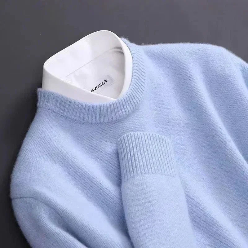 William | stilvoller komfort pullover für herren 1