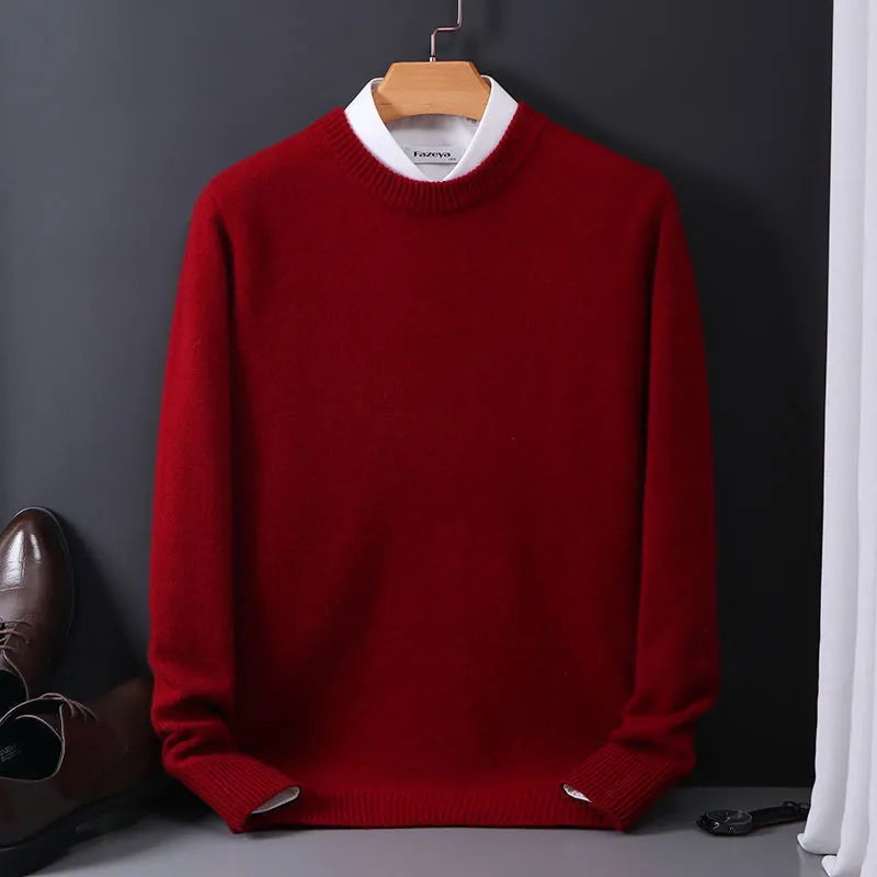 William | stilvoller komfort pullover für herren 4