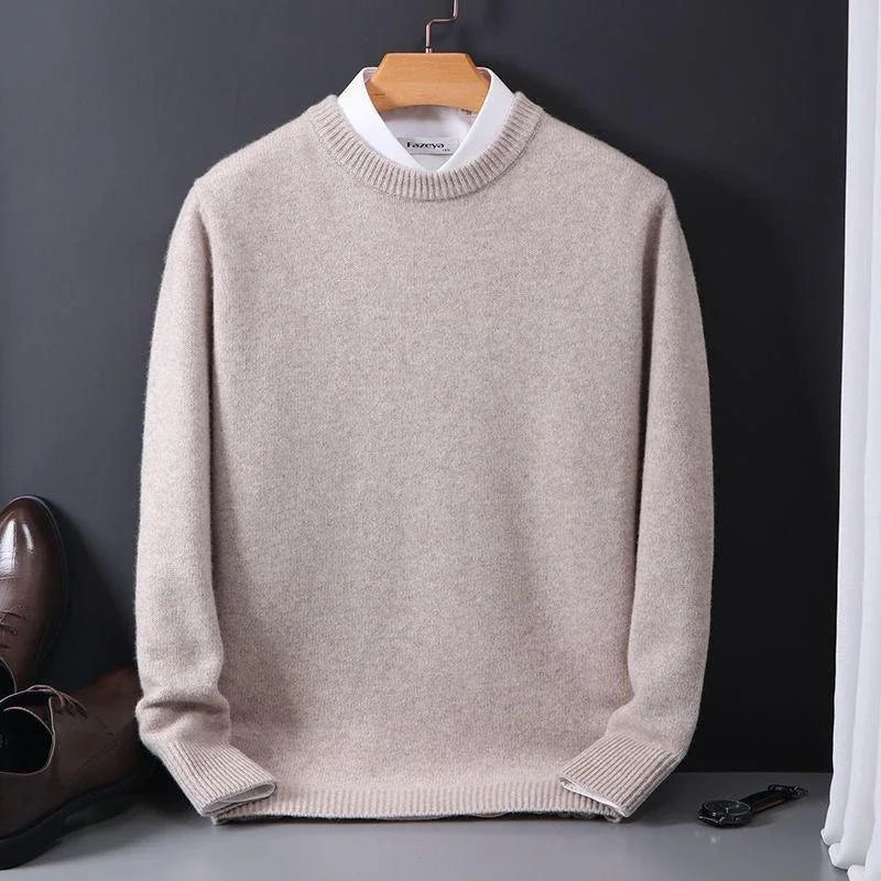 William | stilvoller komfort pullover für herren 5