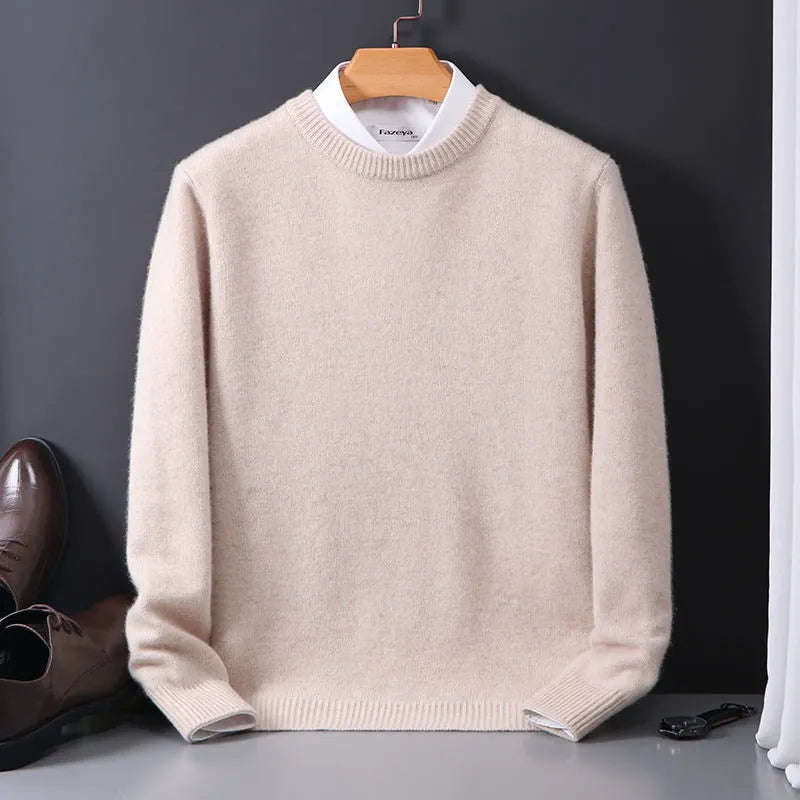 William | stilvoller komfort pullover für herren 6