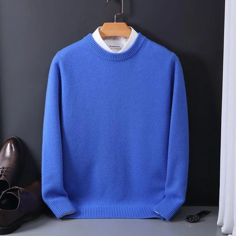 William | stilvoller komfort pullover für herren 7