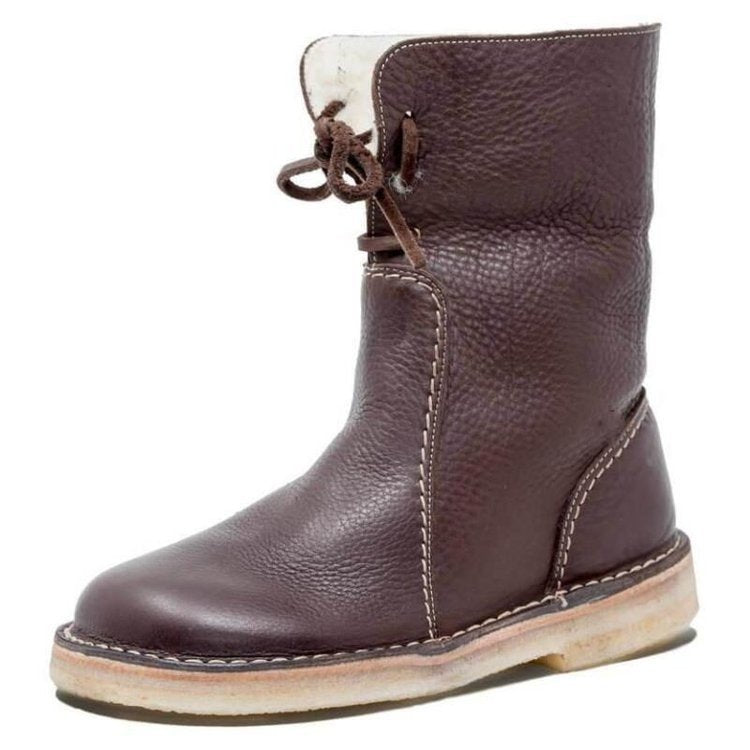 Winry | Mit Wolle gefütterte, wasserdichte Stiefel 2