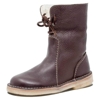 Winry | Mit Wolle gefütterte, wasserdichte Stiefel 2