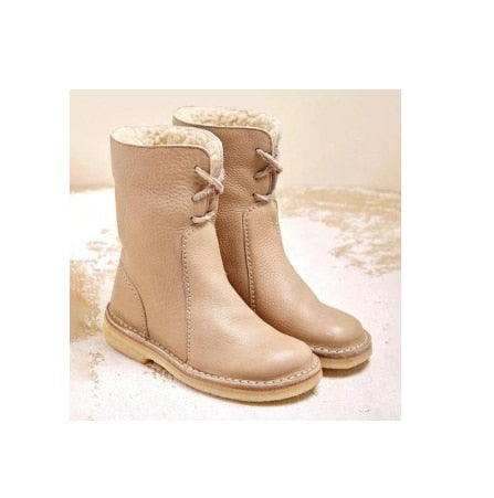 Winry | Mit Wolle gefütterte, wasserdichte Stiefel 4