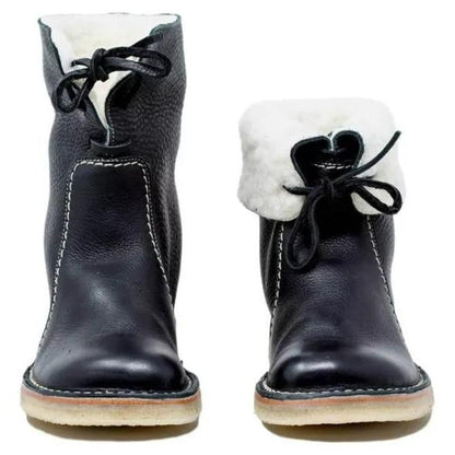 Winry | Mit Wolle gefütterte, wasserdichte Stiefel 9