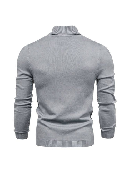 Winter Rollkragenpullover 5