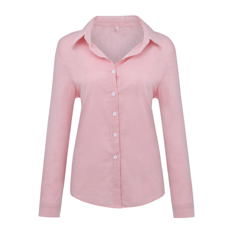 Yanna - Langärmligs Shirt - Lässig - Atmigsaktive Materialie - Alltagsauglich für Damen 4