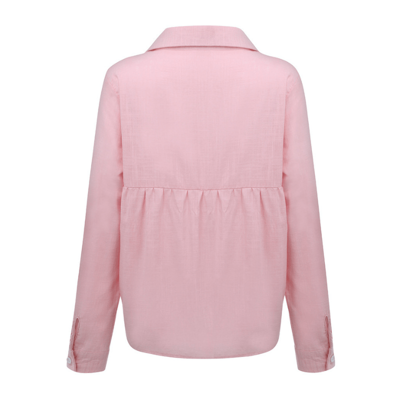Yanna - Langärmligs Shirt - Lässig - Atmigsaktive Materialie - Alltagsauglich für Damen 5
