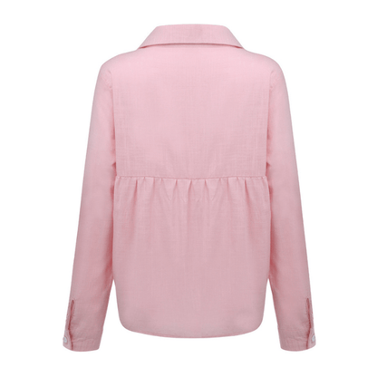Yanna - Langärmligs Shirt - Lässig - Atmigsaktive Materialie - Alltagsauglich für Damen 5