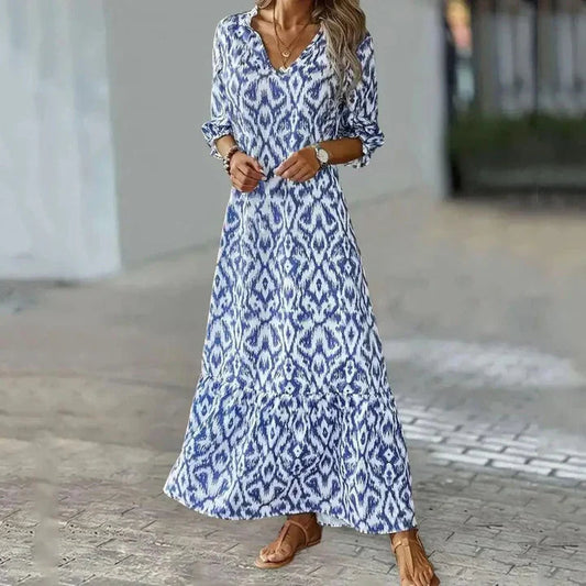 Zarahilde | damen maxikleid 0