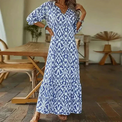 Zarahilde | damen maxikleid 1