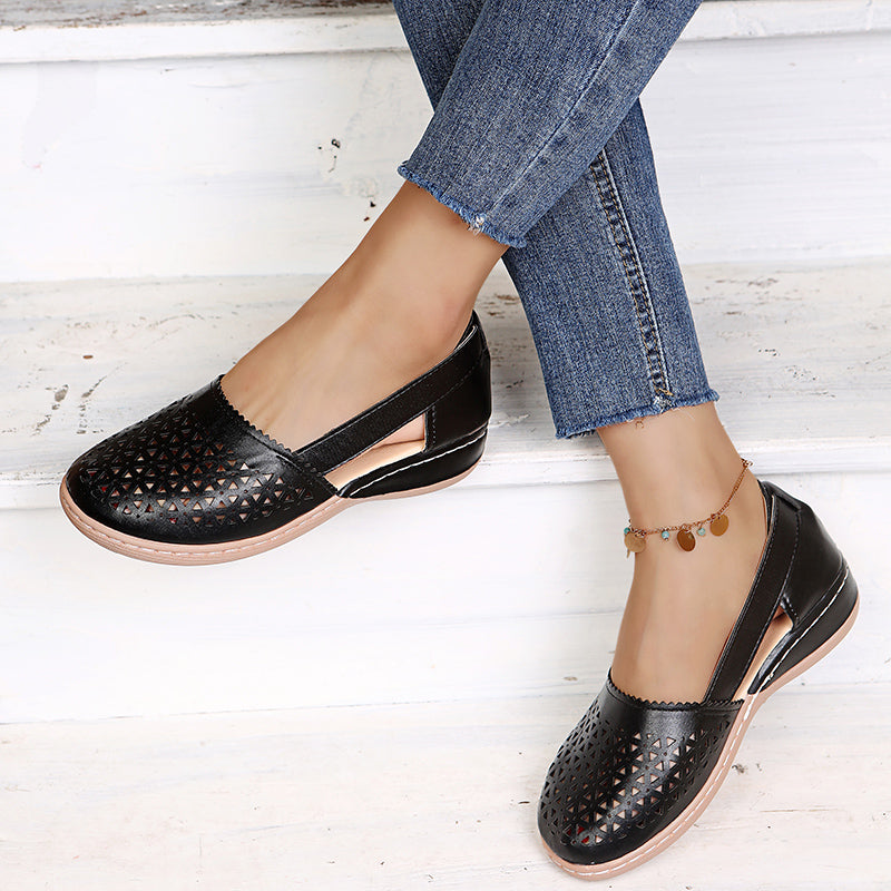 Zeitlose Damen-Sandalen mit klobigem Absatz – Elegant & Bequem 2