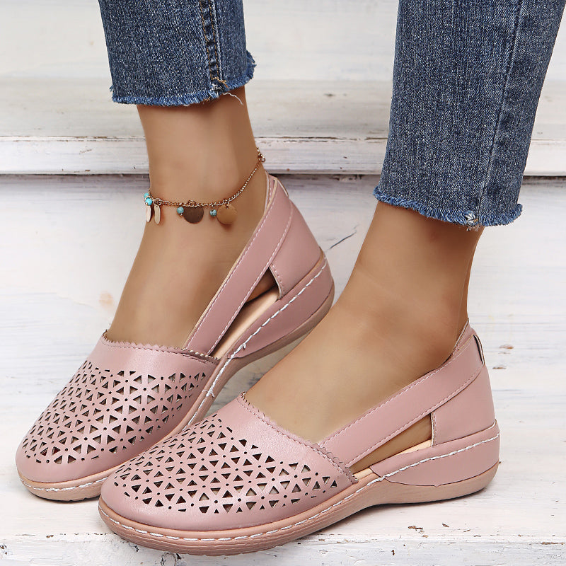 Zeitlose Damen-Sandalen mit klobigem Absatz – Elegant & Bequem 3