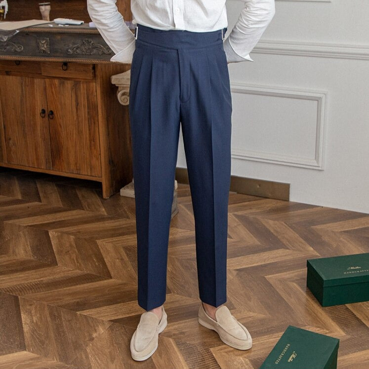 Zeke - Elegante Herrenhose mit Schnalle 1