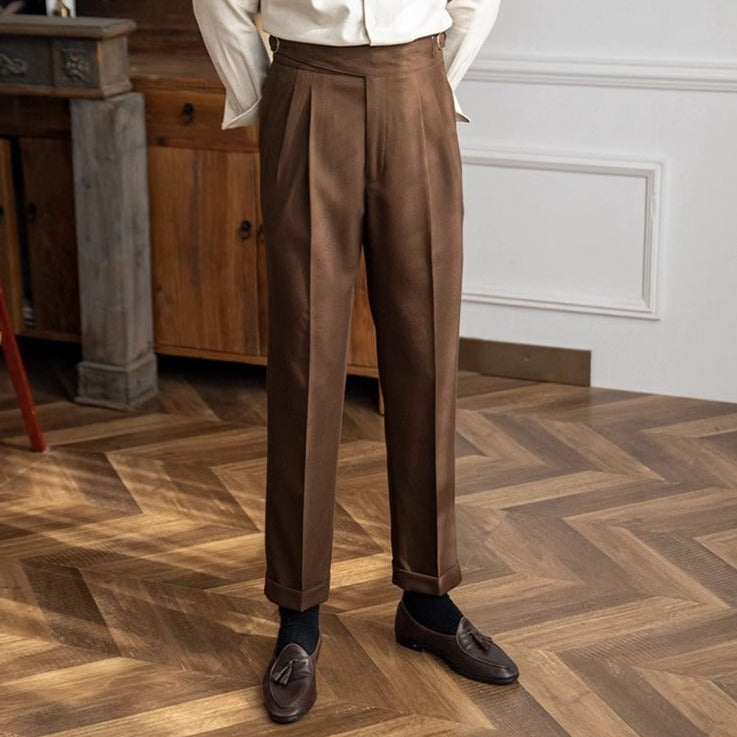 Zeke - Elegante Herrenhose mit Schnalle 10