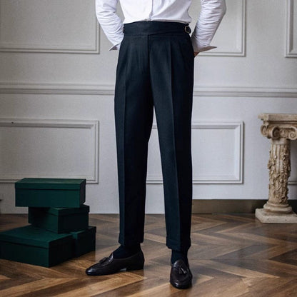 Zeke - Elegante Herrenhose mit Schnalle 2