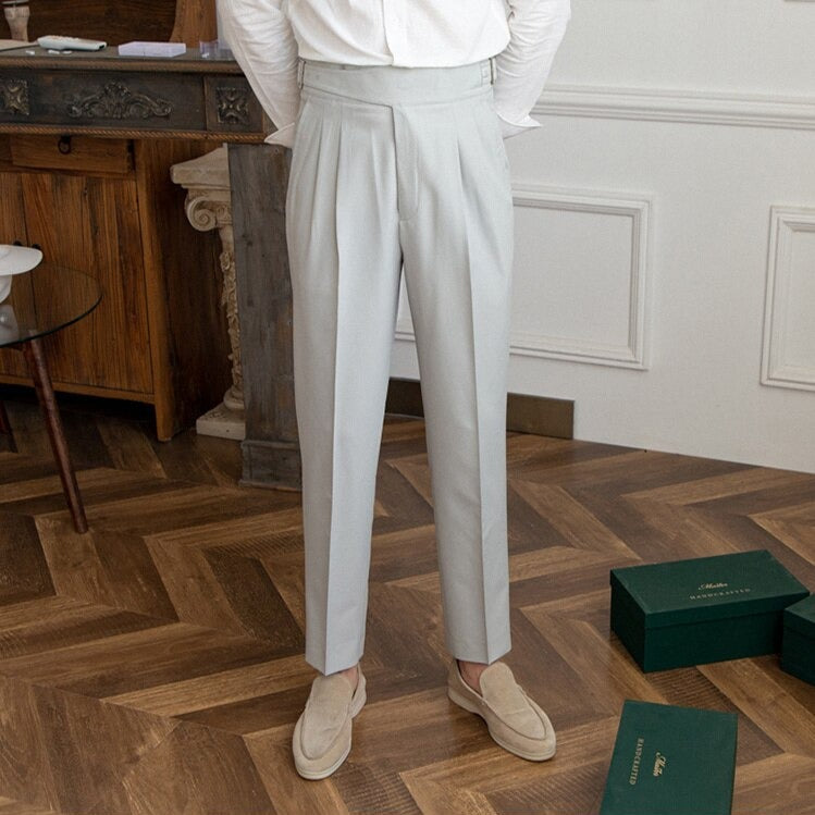 Zeke - Elegante Herrenhose mit Schnalle 5